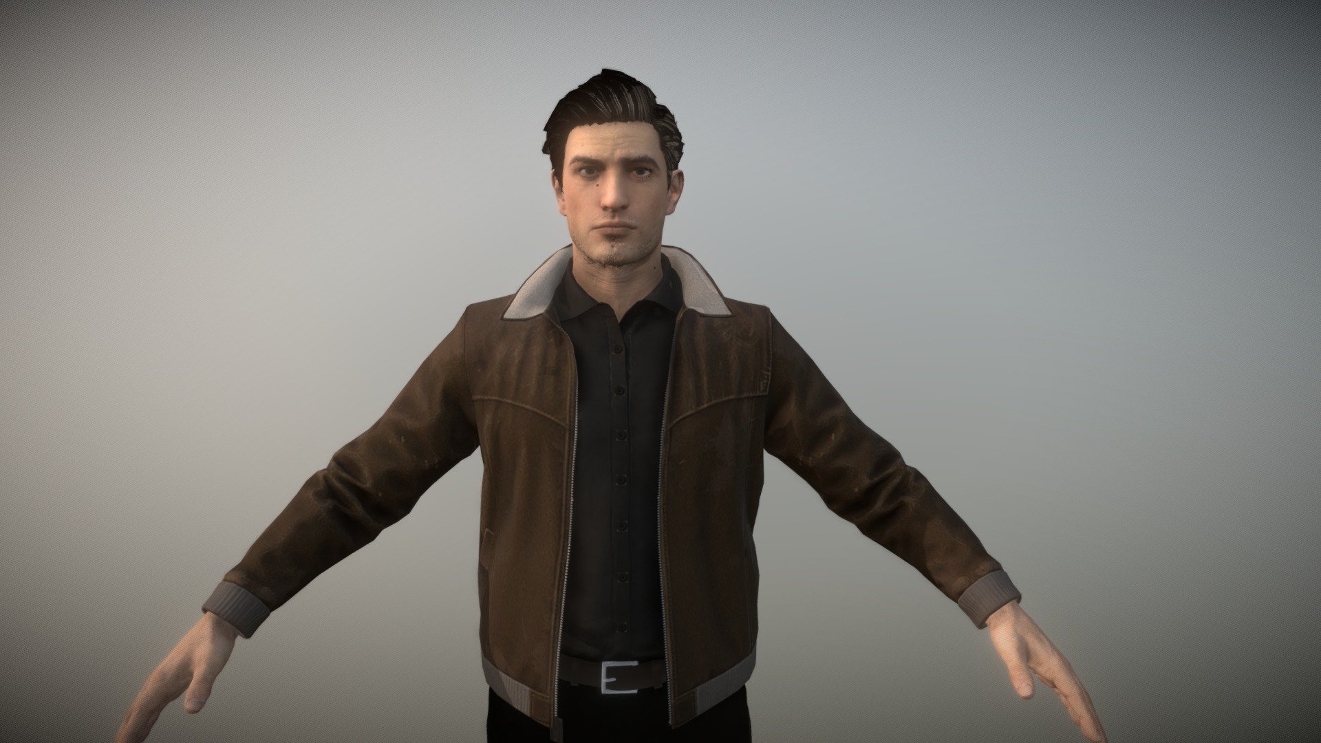 New Model For YOU GUYS Love from india
Vito Scaletta From Mafia 1 DE.
I am Fresh In this Field And Wanted To earn Some Money.
RIG IS AVAILABLE
3k textures Available.      Your Friend Abhishek kumar - Vito Scaletta Free Mafia - Download Free 3D model by BhumiharBhai (@badboy13) 3d model