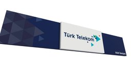 Türk Telekom Dış Tabela Tasarım 