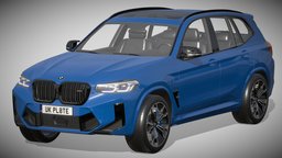 BMW X3 M Competition 2022 wheel, modern, bmw, wheels, suv, european, drive, luxury, 4x4, urban, wagon, speed, sportcar, competition, hatchback, offroad, family, germany, x3, realistic, crossover, contemporary, expensive, x4, prestige, progressive, vehicle, car, sport, 2023, 2022, x4m, x3m, deesign
