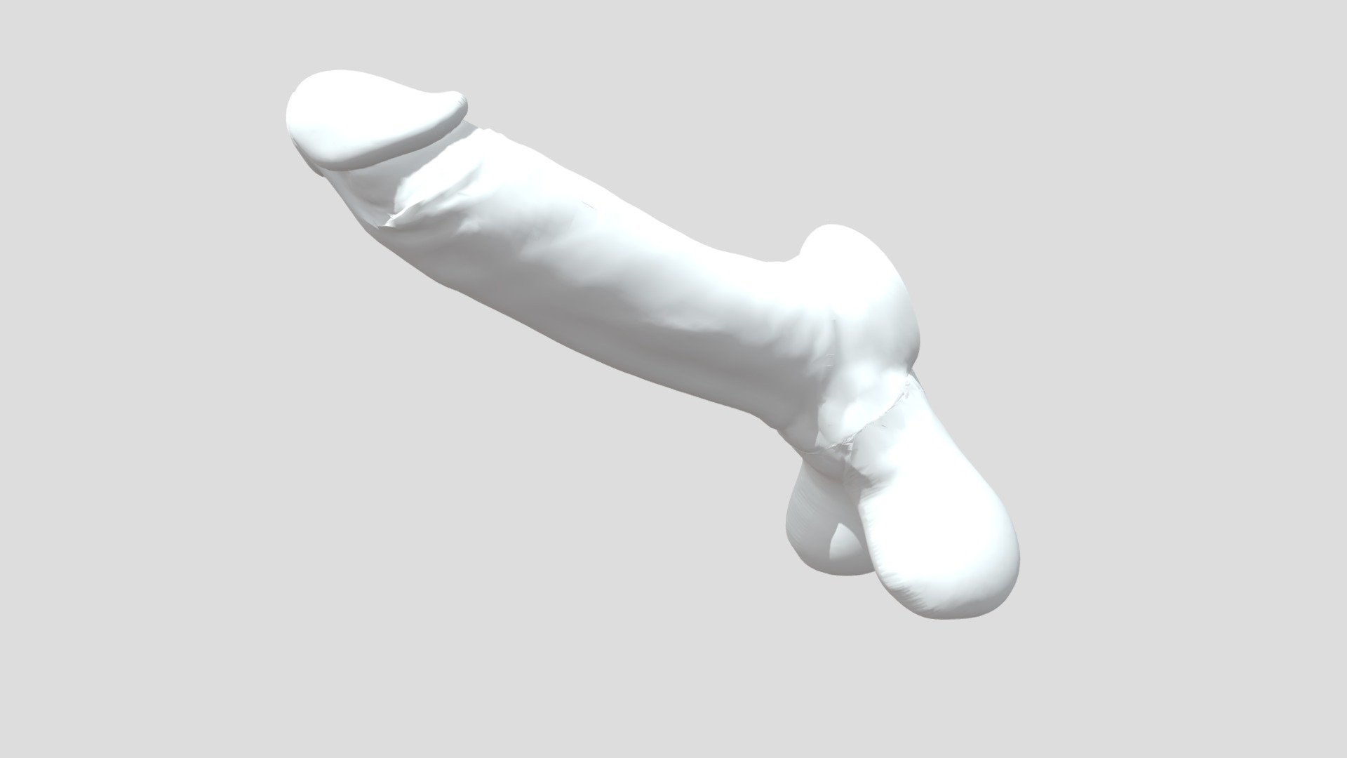 Penis Prisma 3D Anau - Download Free 3D model by IuuIcash (@koesanoticia) 3d model