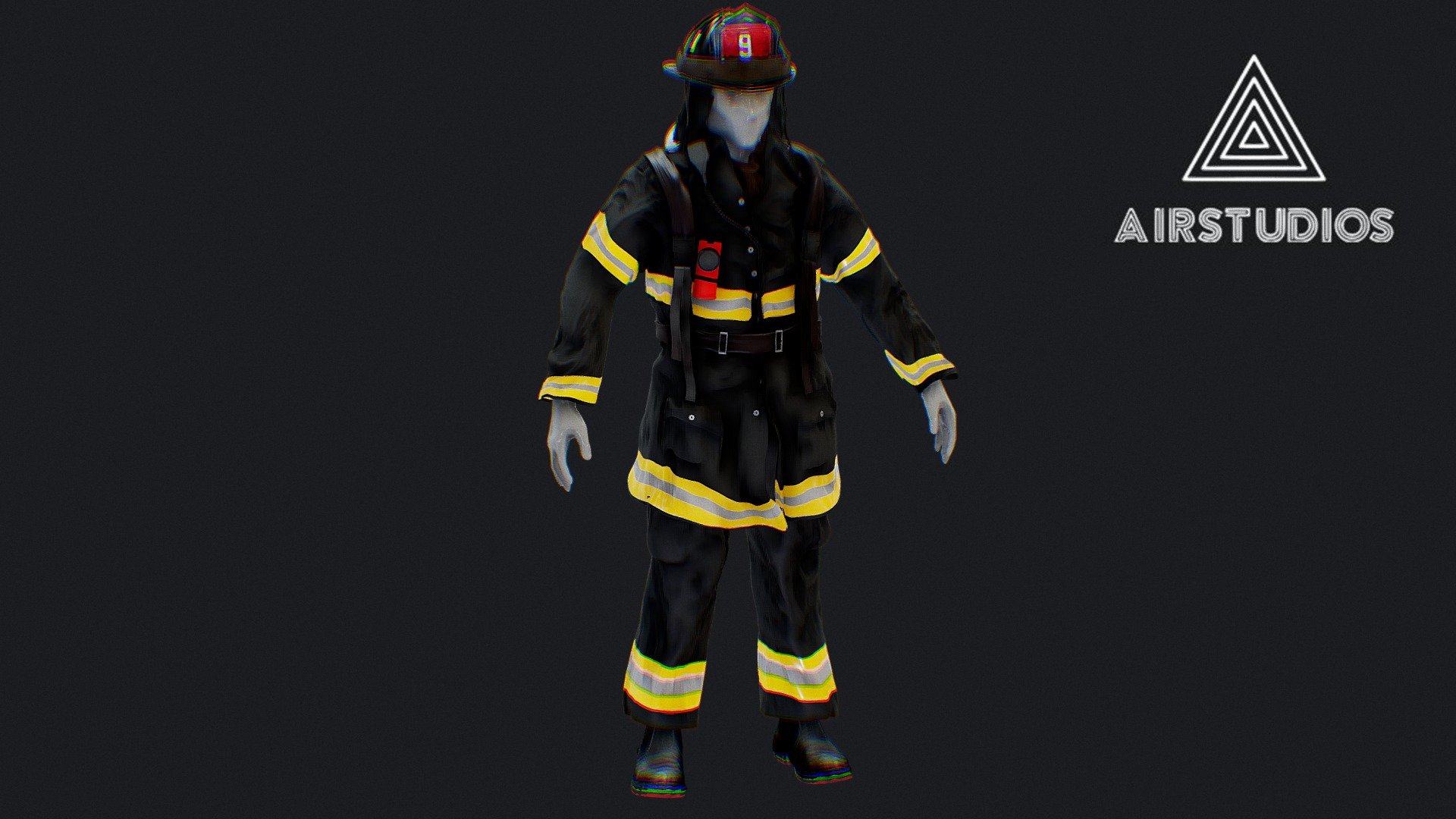 New York City Fire Fighter Uniform

Made in Blender - New York City Firefighter Uniform - Buy Royalty Free 3D model by AirStudios (@sebbe613) 3d model