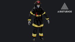 New York City Firefighter Uniform