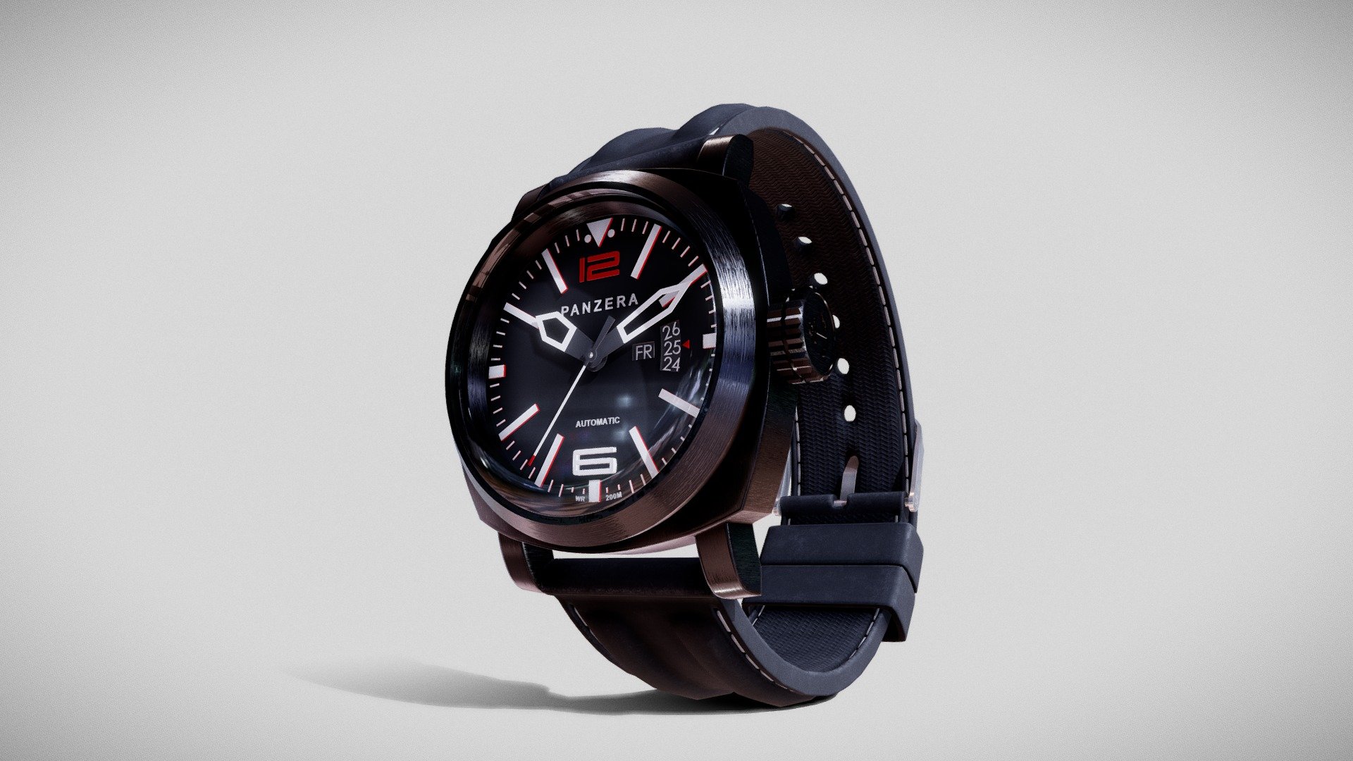The model of the PANZERA watch I have recently modeled and textured

See more of our work on: https://www.behance.net/marcinlubecki

If you need personalized 3d models or got any questions to us or just need to talk, feel free to contact at: marcinlubecki@gmail.com

Published by 3ds Max - Panzera Watch 2019 - Buy Royalty Free 3D model by Marcin Lubecki (@Lubus) 3d model