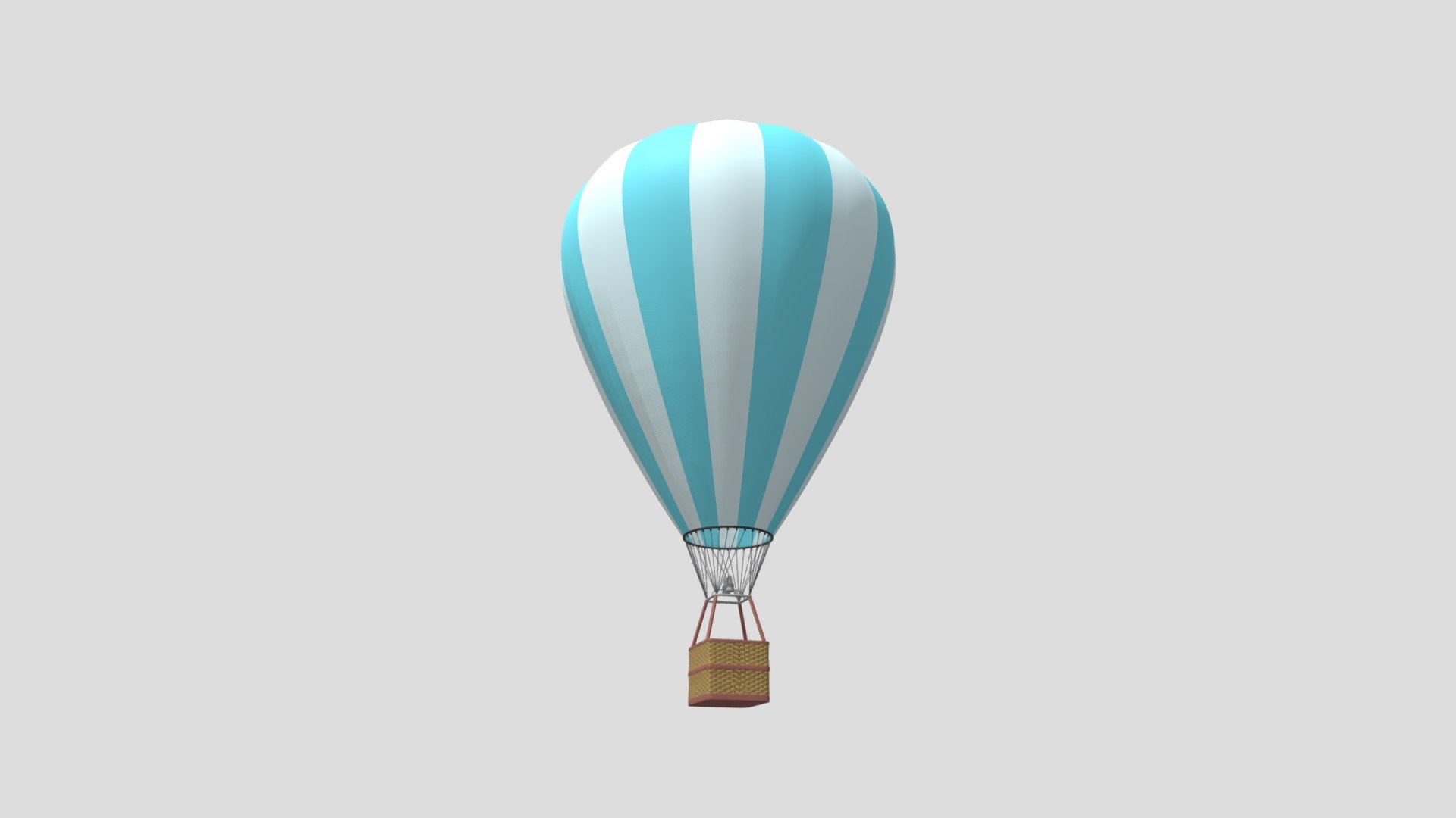Textures: 2048 x 2048, Six colors on texture: grey, white, orange, blue, red, brown colors.

Has Normal Map: 2048 x 2048.

Materials: 3 - Hot Air Balloon, metal, basket.

Smooth shaded.

Mirrored.

Subdivision Level: 1

Origin located on basket-center.

Polygons: 65918

Vertices: 33284

Formats: Fbx, Obj, Stl, Dae.

I hope you enjoy the model! - Hot Air Balloon - Buy Royalty Free 3D model by Ed+ (@EDplus) 3d model