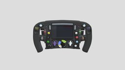 McLaren Formula 1 Steering Wheel