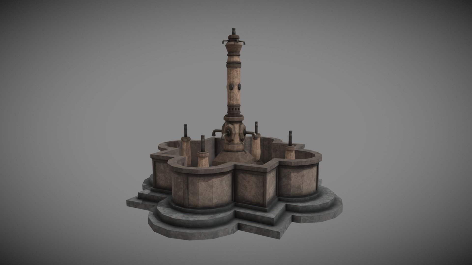 German fountain. There is also a snowed version, check the picture down bellow. This house is part of a german colection, this is the number 2.

-2K texture

-1 material

-5 UDIMs

-No pluggins

-OBJ and FBX

-Maps included: basecolor, height, normal, roughness, metallic.

 - German fountain - Buy Royalty Free 3D model by el_cerilla 3d model