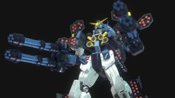 Gundam Heavyarms Custom Fanmade suit, fiction, japan, mech, future, mechanical, gatling, mecha, manga, weaponry, sci-fi-vehicle, heavyarms, weapon, vehicle, sci-fi, futuristic, gundam, anime, robot, japanese