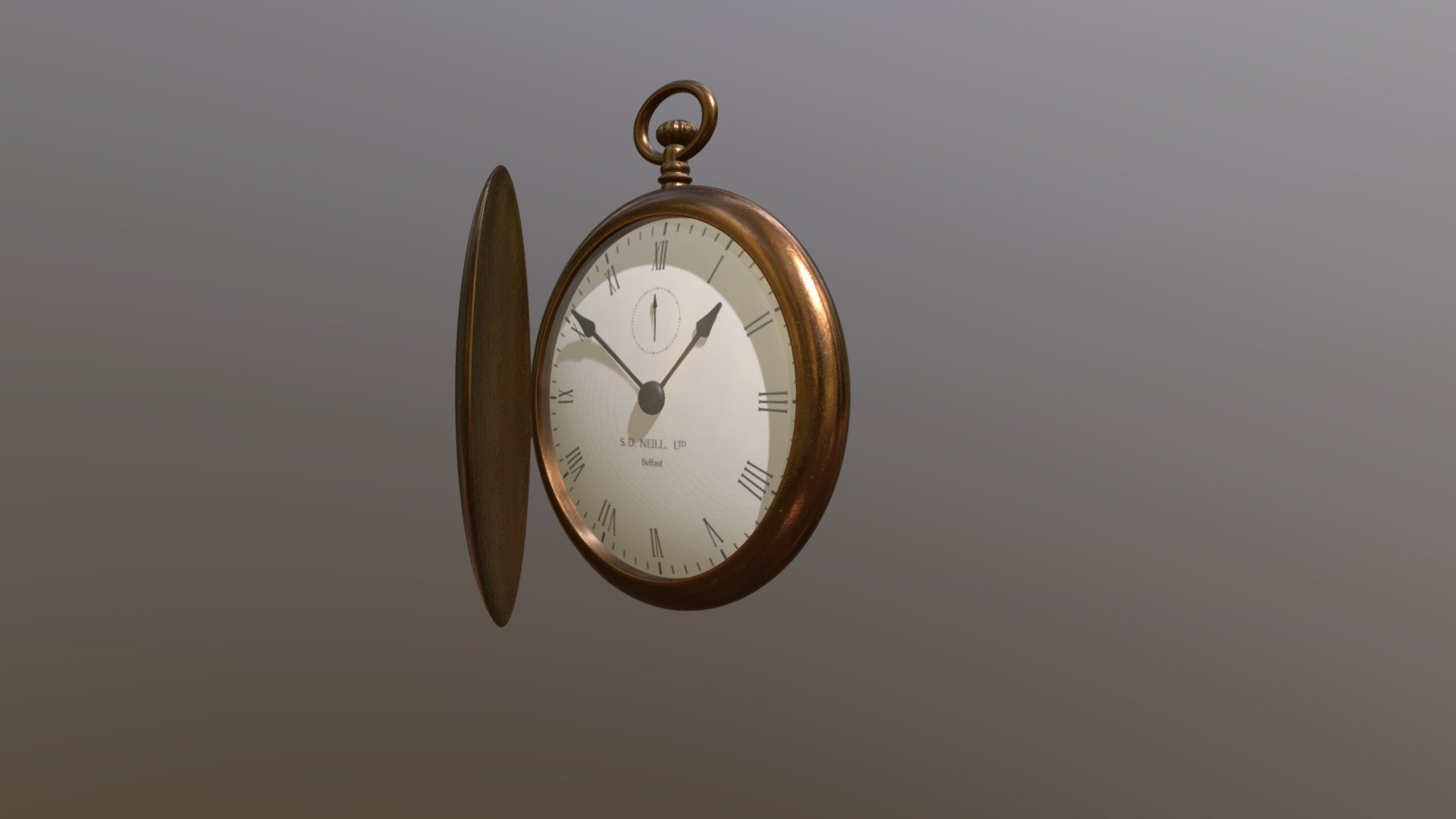 Old pocket watch 
titanic styled asset
Game ready model for unreal, unity engine. For scenes, videos, games.
Wheels with origins for animations
2k PBR  textures in substance painter
gizmos ready - Old pocket watch - Buy Royalty Free 3D model by Thomas Binder (@bindertom61) 3d model