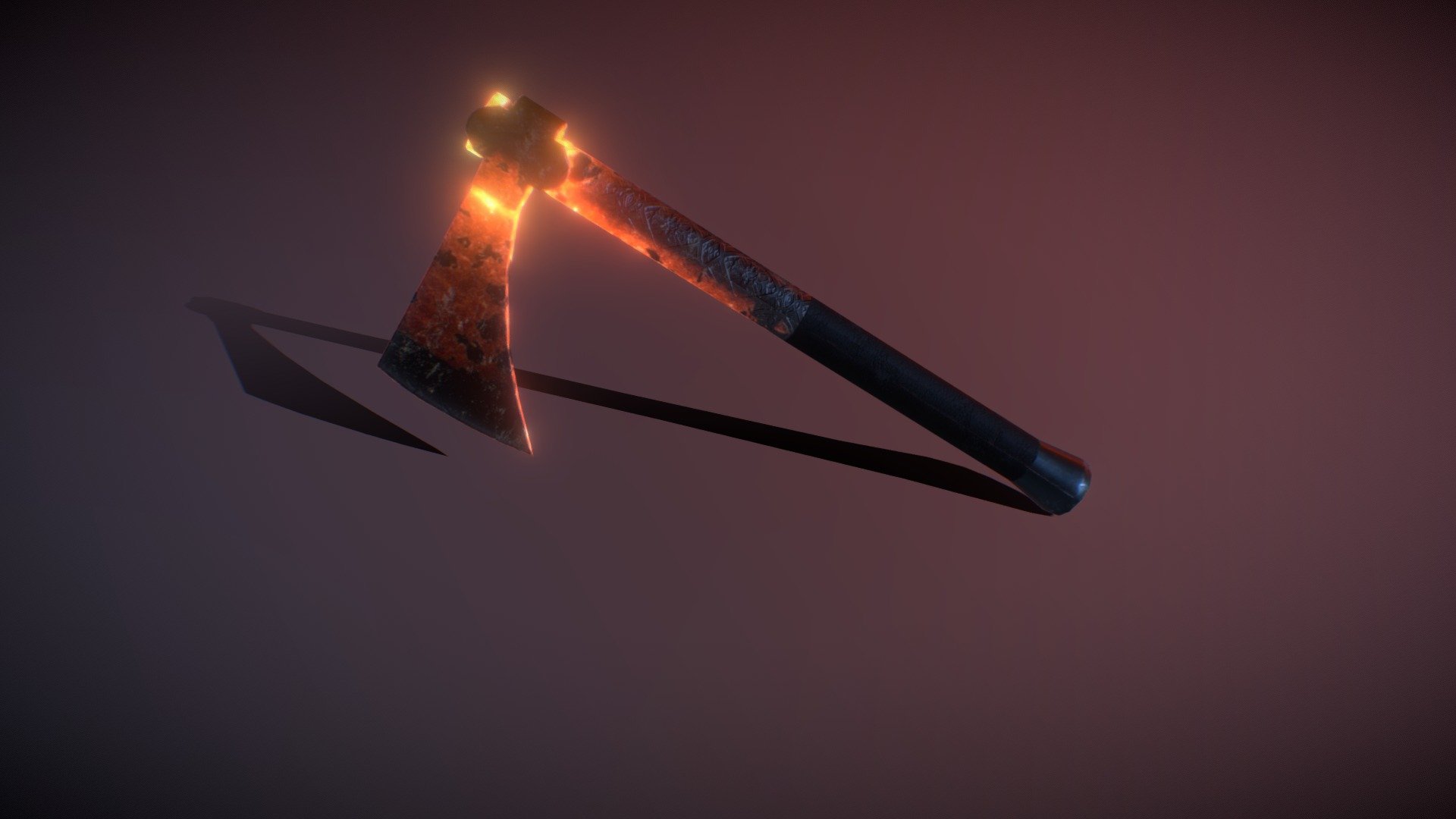This is a Lava Axe with an overwhelmingly strong heat coming from its core.
Feedback would be appreciated 3d model