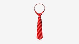 Classic necktie 01 red neck, suit, cloth, shirt, textile, clothes, knot, business, dress, tie, accessory, collar, silk, background, formal, necktie, 3d, pbr, clothing
