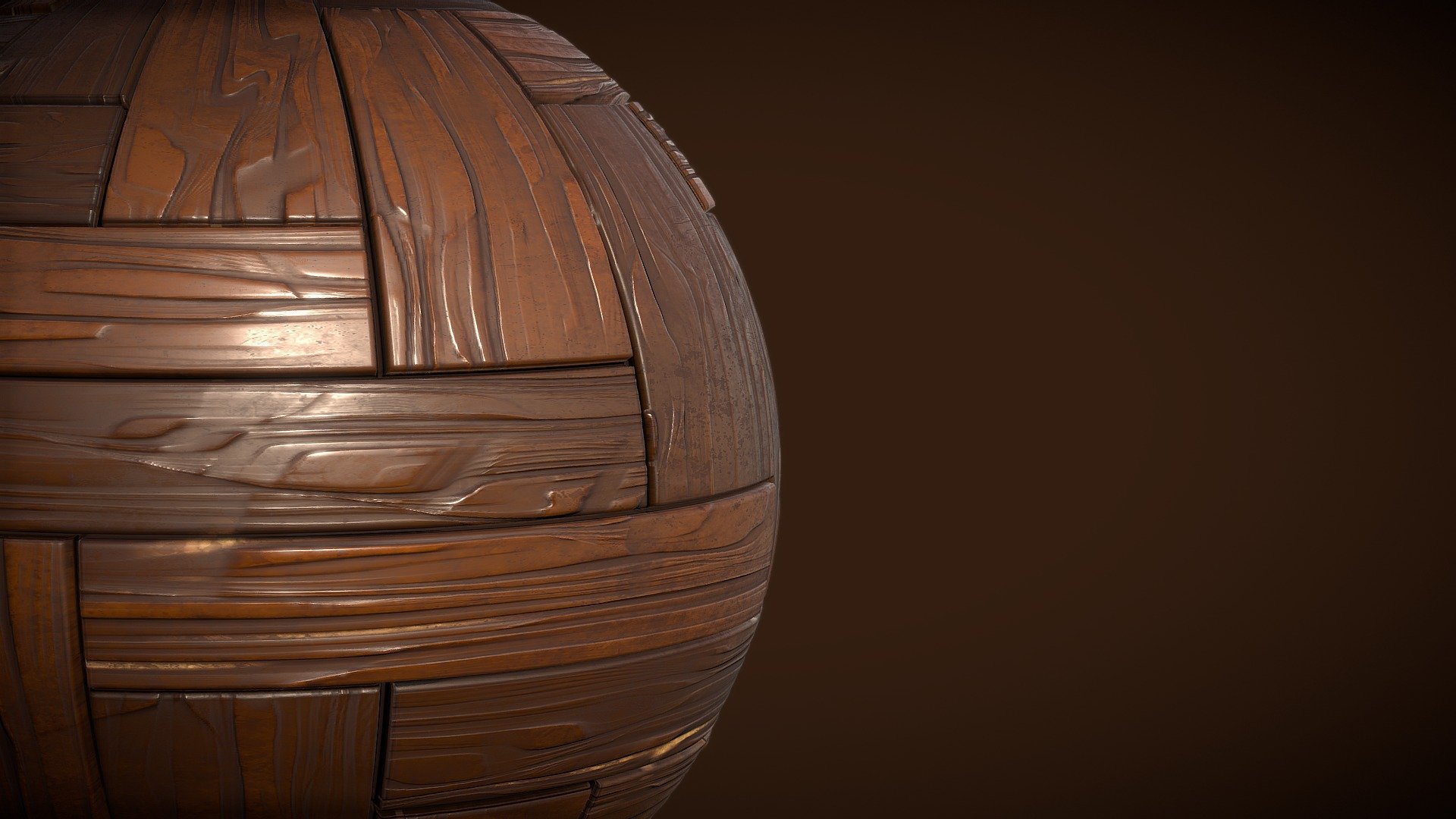 A stylized herringbone wooden floor material for a personal game. The goal was to use Substance Designer to create stylized materials. Has multiple exposed parameters to extend functionality such as changing the pattern type, dirt and grunge layers, and overall HSL of the entire material.

Buyers: Includes .sbs and .sbsar

Check out some more renders here: https://www.artstation.com/artwork/PQZey - Stylized Herringbone Wood Floor - Buy Royalty Free 3D model by Get Learnt w/ Chunck (@GetLearnt) 3d model