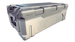 Sci-fi Container boxes, props, cargo, box, scifi, sci-fi, container
