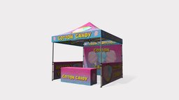 Celina Tent US-Cotton Candy Tent 