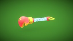 Stylized Boxing Weapon toon, assets, children, cartoony, cartoonish, vr, ar, boxer, boxing, props, assetstore, pbrtextures, cartoonstyle, lowpolymodel, pbr-game-ready, weapon, cartoon, asset, game, 3d, pbr, lowpoly, military, stylized, 3dmodel, fantasy, gun, textured, gameready, noai, bloominganimation