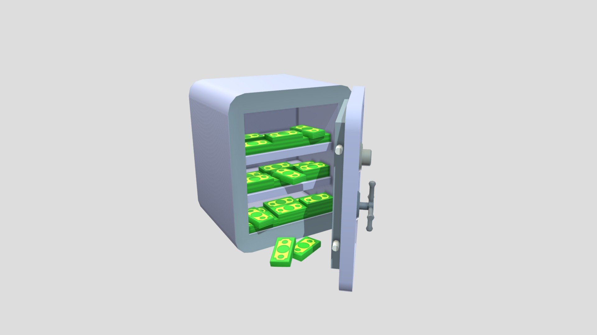 SM_Safe_money_V01 - 3D model by CC (@ccsf) 3d model