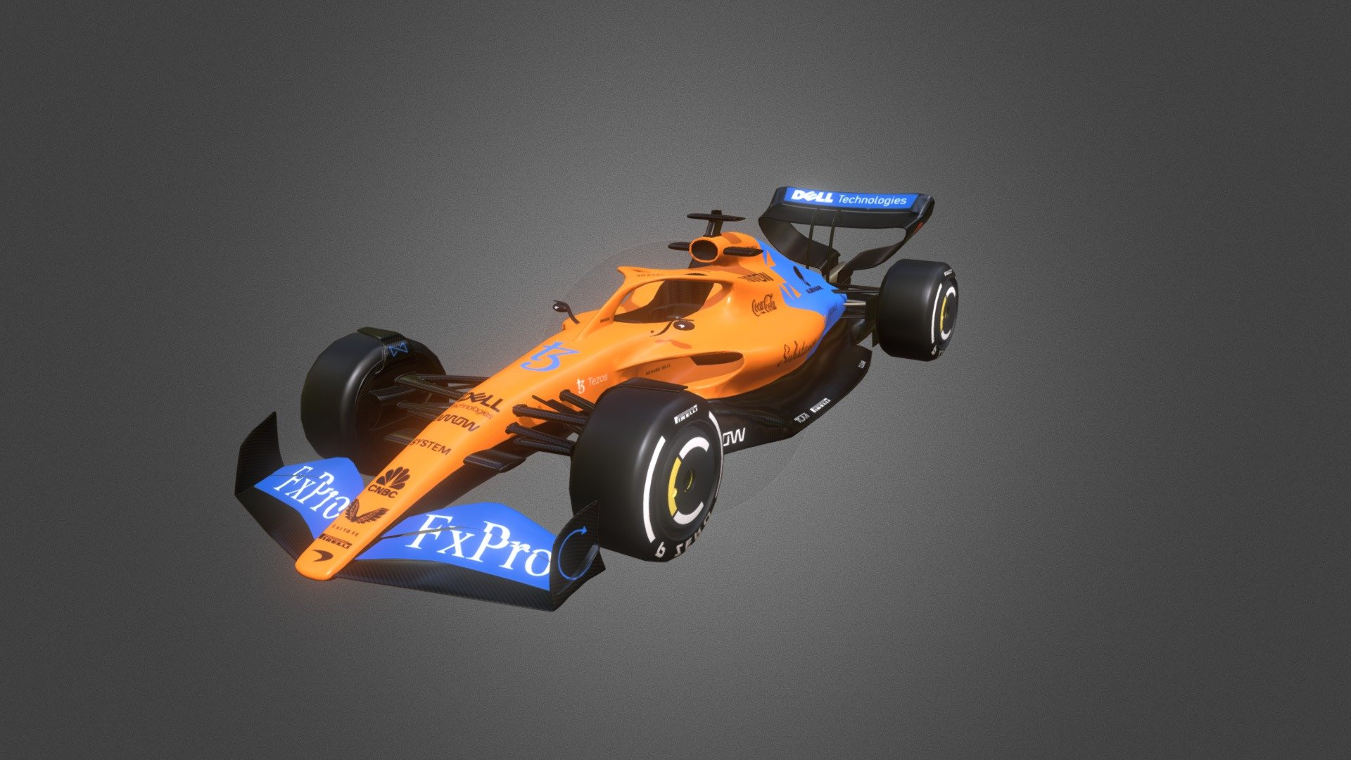 Did with Maya 2022, Substance painter

2022 Formula 1 concept, ready to be use in a game - Formula 1 (2022 concept) - 3D model by SanglierCorse 3d model