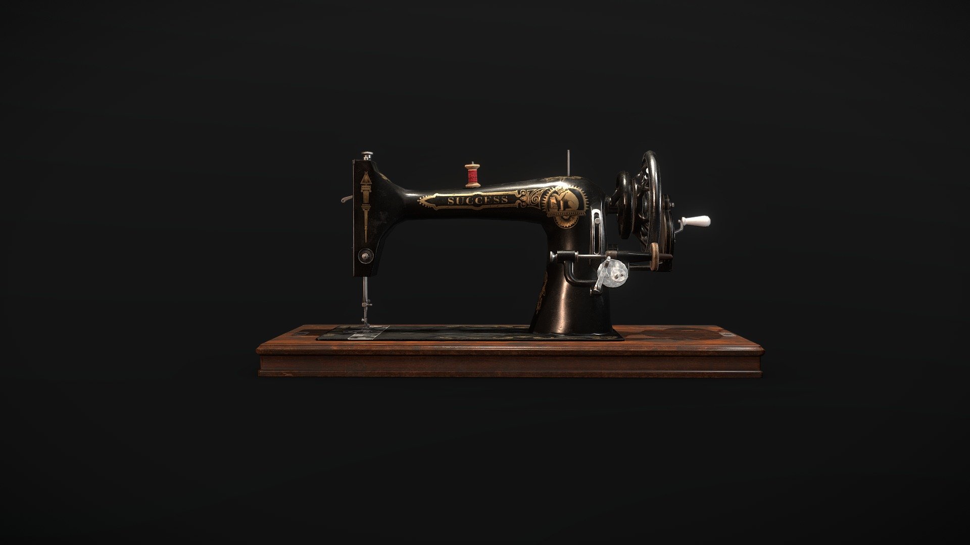 Sewing Machine - 3D model by marcquiero24 3d model