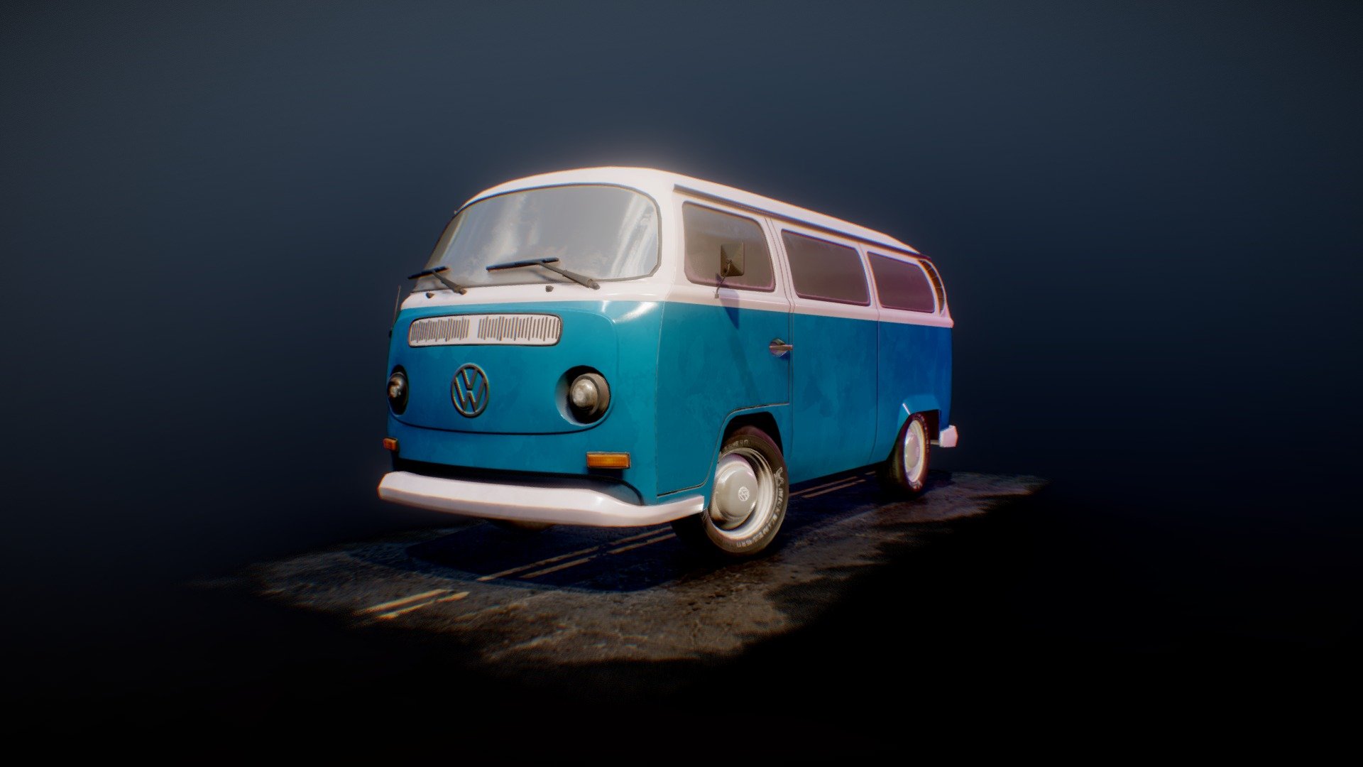 Finally I modeled my greatest vehicle model =). Normally I was a really bad at modelling at vehicle modelling but since february I was researching about vehicle modelling tips , tricks etc. Firstly I modeled high poly version with part by part. After that I retopo whole meshes in blender. For baking I used marmoset and texturing I used substance =). I am really happy about end I think I am gone much more vehicles in my next days 3d model