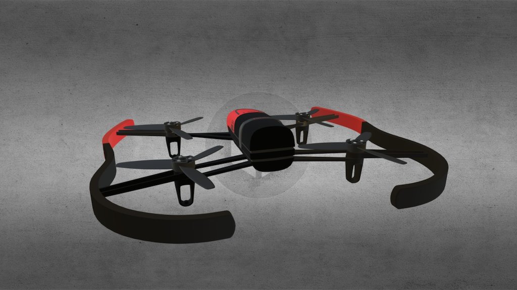 Parrot Bebop Drone   This 3D Model created in 3ds Max 2011 &amp; render to mental ray.  

https://nuralam3d.blogspot.com/2019/09/parrot-bebop-drone.html - Parrot Bebop Quadcopter Drone - 3D model by nuralam018 3d model