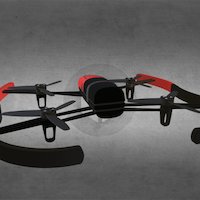 Parrot Bebop Quadcopter Drone drone, phantom, aviation, dji, djiphantom, parrot-bebop-drone, quad-copter, uav