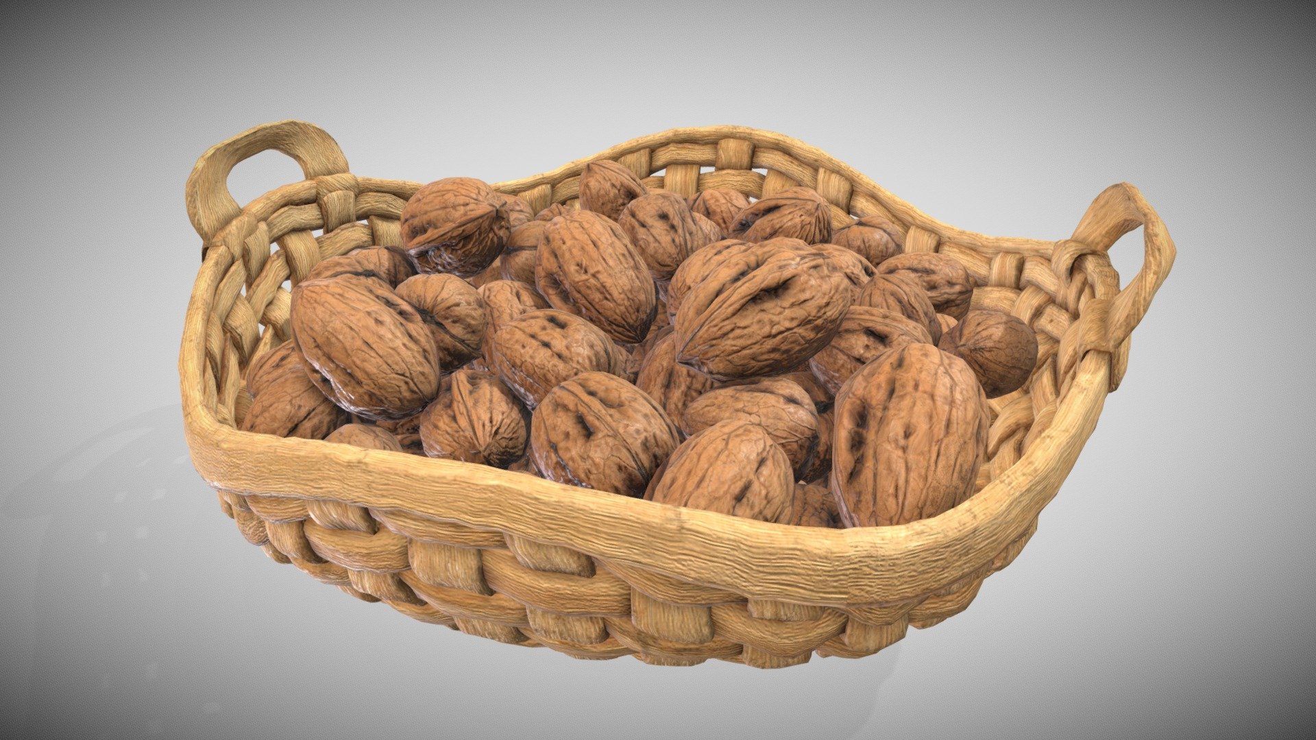 2 Material PBR Metalness (jpg)

Indipendent Ambient Occlusion for Basket - Nuts Basket - Cestyno_Noci - Buy Royalty Free 3D model by Francesco Coldesina (@topfrank2013) 3d model