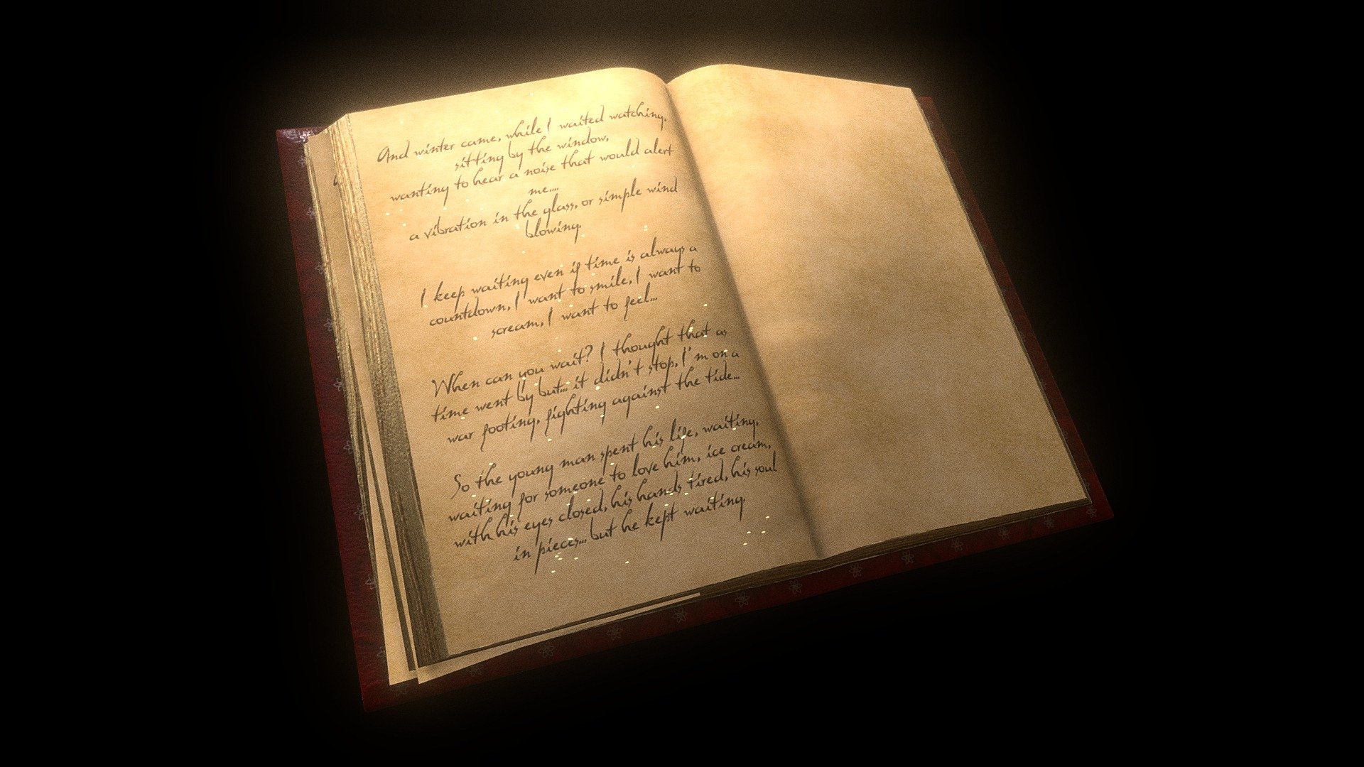 #9 Magic Book - 3December2019


If someone wants to complete the following page &hellip;
just leave a comment, with the text!
 - #9 Magic Book - 3December2019 - Download Free 3D model by Canary Games (@CanaryGames) 3d model