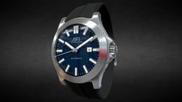 AWI AW5008A.K Mens Automatic Mechanical Watch