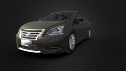 Nissan Sentra B17 nissan, sedan, vehicle, car, nissan-sentra