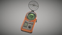 S.T.A.L.K.E.R. "Bear" detector (Fan Art) games, stalker, gadgets