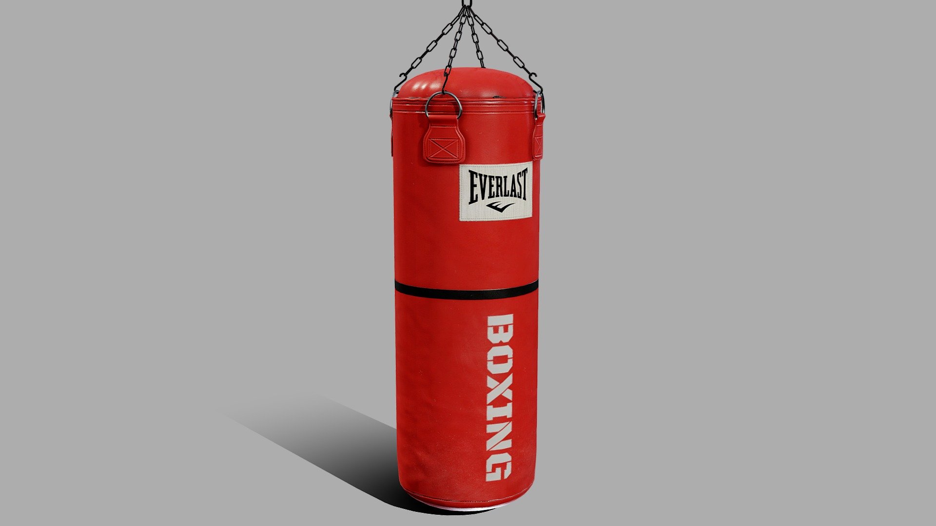 Game Ready Everlast punching Bag - Everlast Punching Bag - 3D model by CC Productions (@avenger84) 3d model