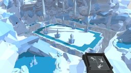 Hoth Boss Room Low Poly 