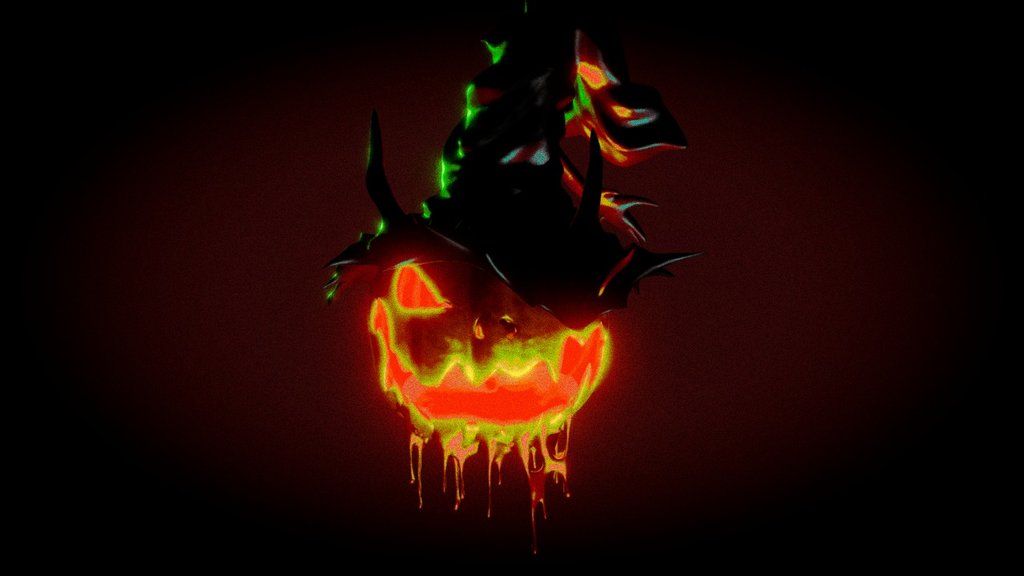 Actually this is a prop that was meant to go with a witch I wanted to make. Unfortunately my skills couldn´t meet my expectations for this project&hellip; But there is always a next Halloween so gotta practice till then!

Feel free to download! - Halloween Pumpkin with Hat - 3D model by Zaxel 3d model