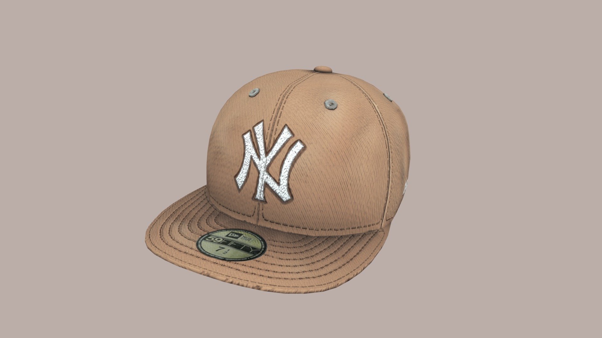 Optimized, fully rigged &amp; weight painted, 3D model of fitted baseball caps made from scratch by me, Hayweee in Blender &amp; Substance Painter.

✦ Fitted Cap Tris: 2,734

⇢ Ambient Occlusion, Metallic &amp; Normal Maps

⇢ 8 Baseball Textures Included: Pittsburgh, Oakland, New York, Cincinnati, Atlanta, Chicago, Toronto designed baseball hats





✦ This hat can also be downloaded here on my Sellfy website




✧  Contact me here if you have any questions - https://discord.gg/hayweeesstash




✦ Can be used with credit to Hayweee'sStash


 - 3D Fitted Baseball Caps ⋆ VR 「 3D Assets 」 - 3D model by Hayweee's Stash (@HayweeesStash) 3d model