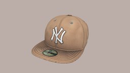 3D Fitted Baseball Caps ⋆ VR 「 3D Assets 」