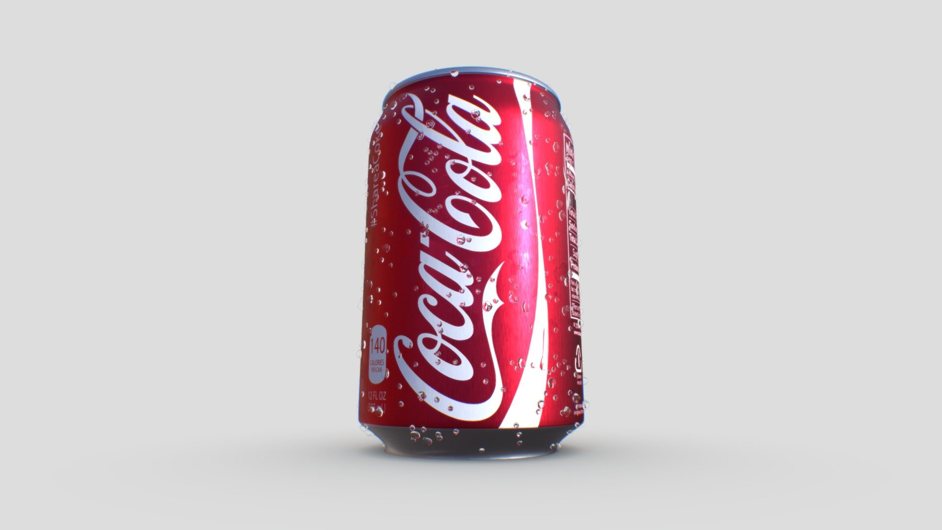This is my HP version of this soda can; you can use your own label to make your personal can!

What you will get with the download:




.fbx file;

4K textures sended separately and free;

LP .fbx file sended separately and free;

Watch my stuff on my Instagram - Soda Metal Can with Water Droplets - Buy Royalty Free 3D model by Luca (@lucamaldera) 3d model