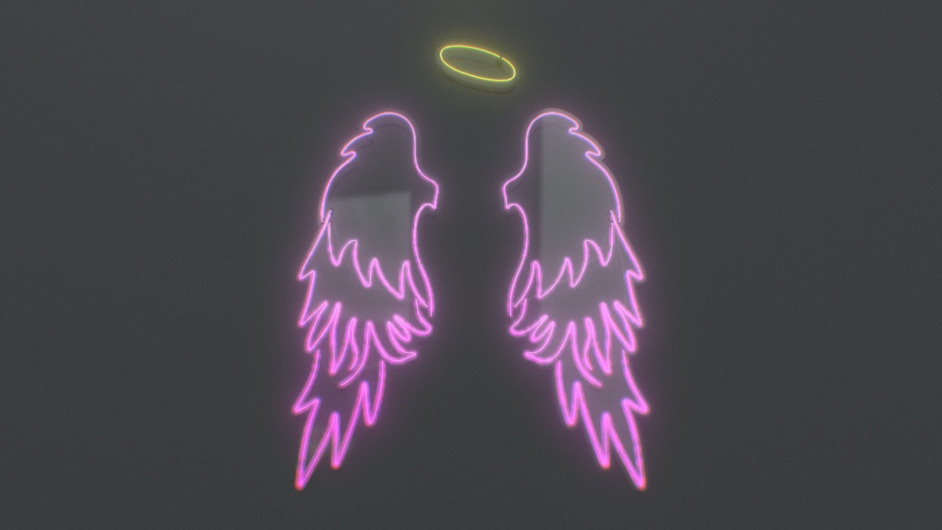 Angel Wings - Neon Sign

IMPORTANT NOTES:




This model does not have textures or materials, but it has separate generic materials, it is also separated into parts, so you can easily assign your own materials.

If you have any questions about this model, you can send us a message 3d model