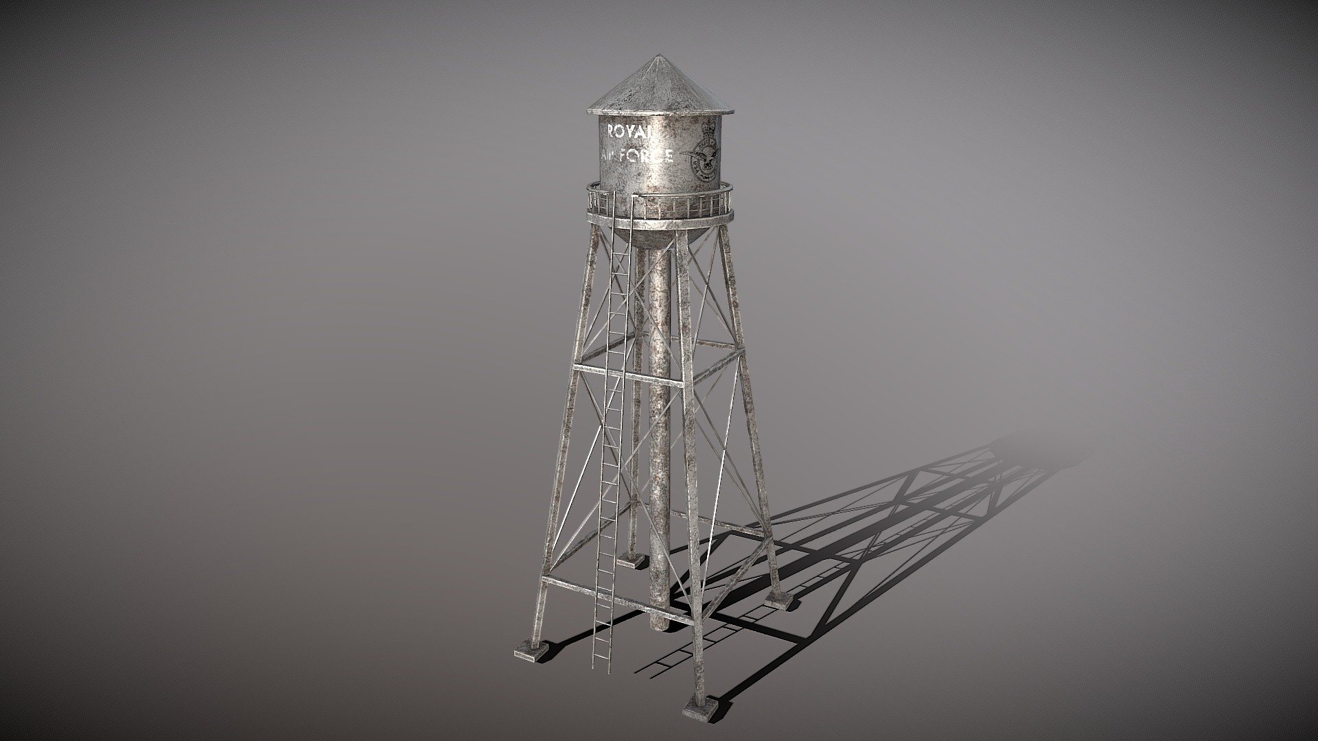 WATER TANK - 3D model by gregorymora 3d model