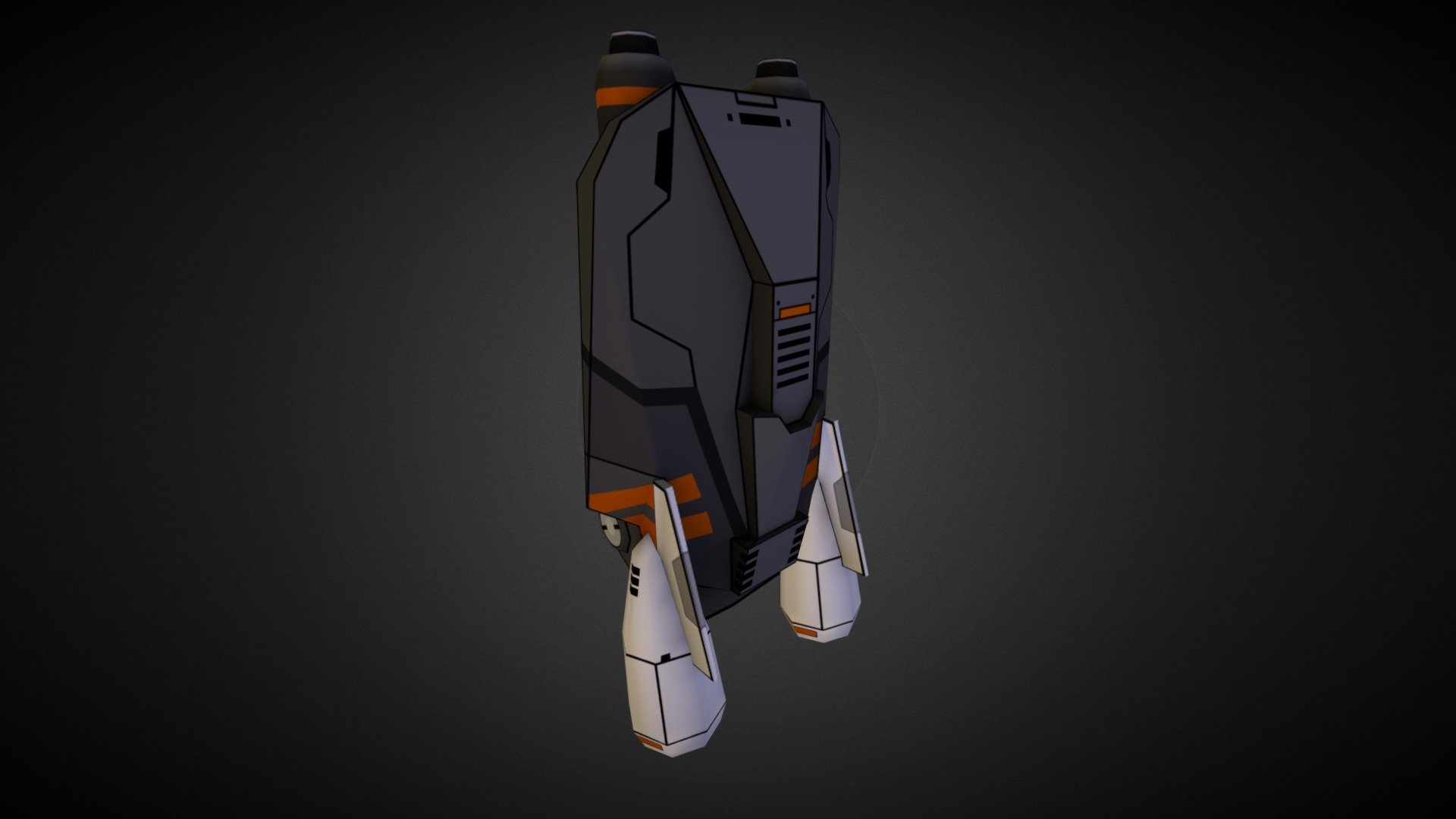 Jetpack - 3D model by Explosive (@kristopher.patrick.peterson) 3d model