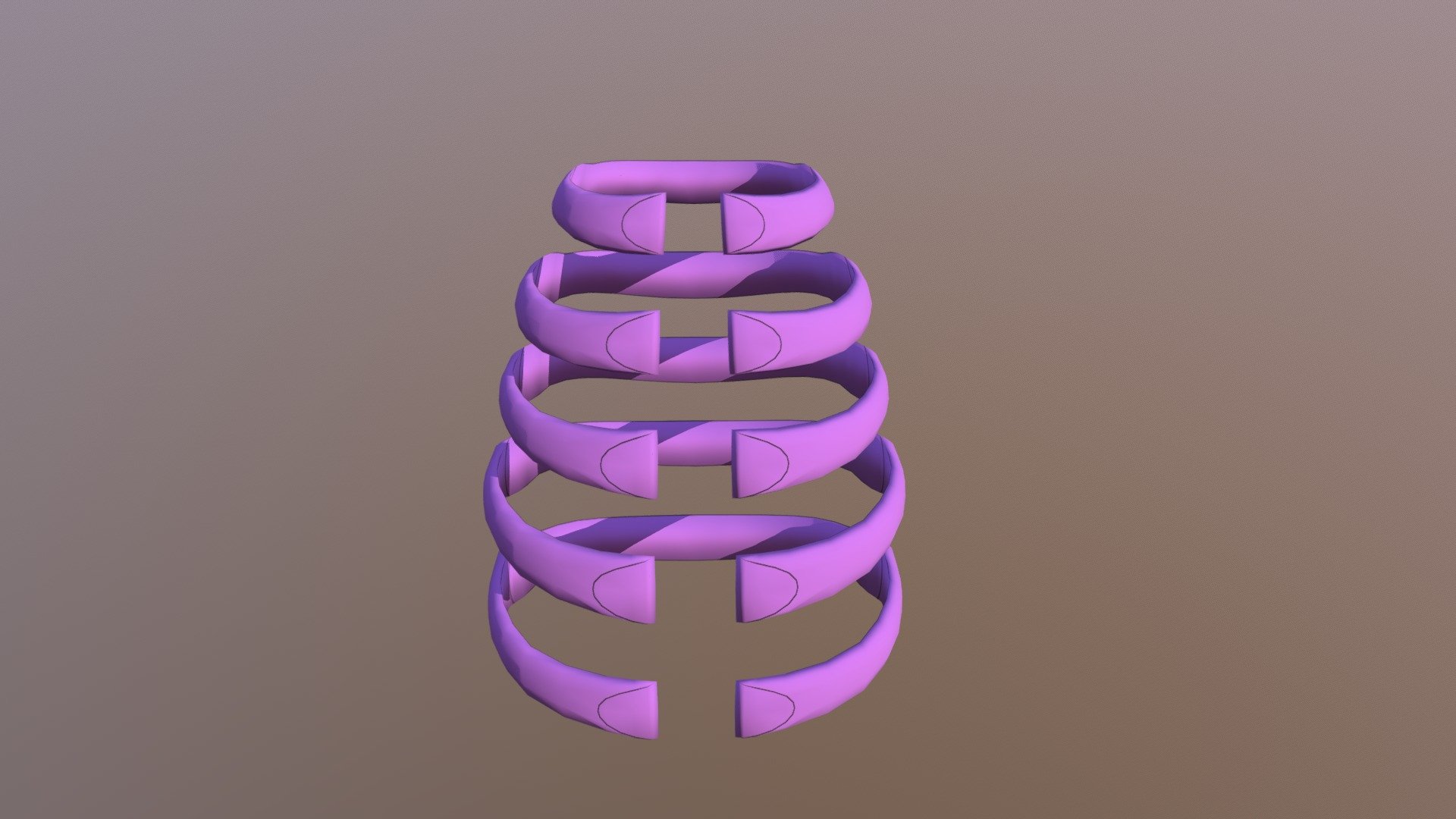 for nc - Susanoo Ribs - 3D model by Hivigany And Narutorobert (@Mivinshy) 3d model