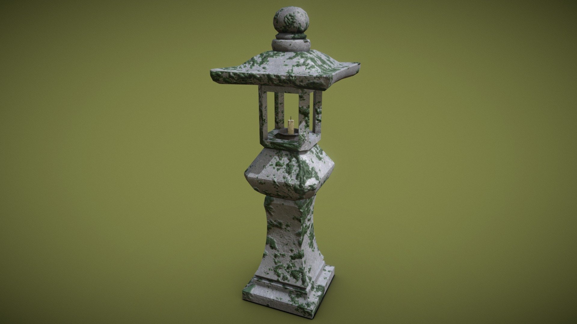 Free Stone Lantern Asset.
Created in Maya, Textured in Substance Painter, Rendered in Marmoset Toolbag.
Renders: https://www.artstation.com/artwork/VgBlPX - Stone Lantern - Download Free 3D model by Jamie McFarlane (@jamiemcfarlane) 3d model