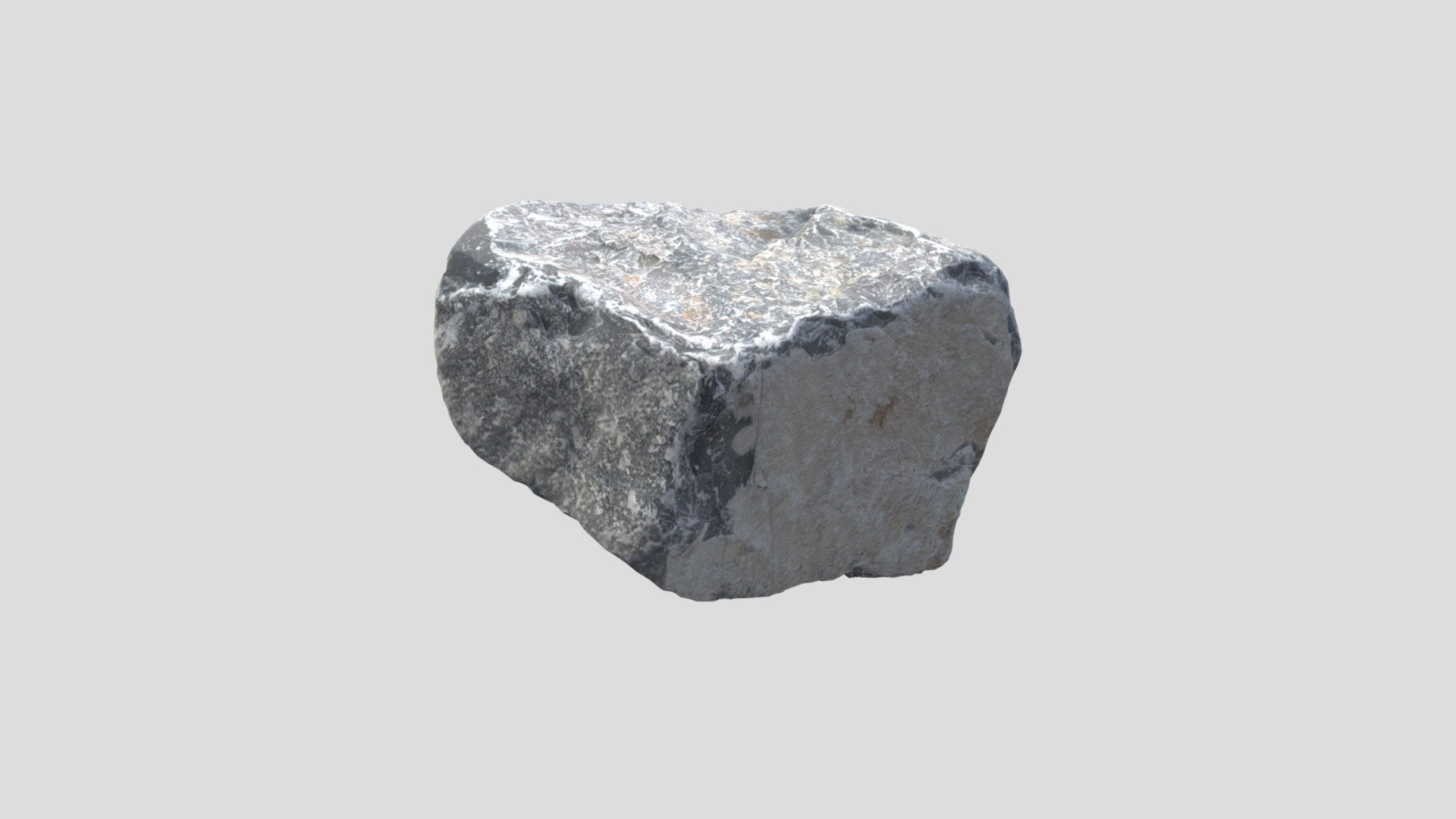 Stone model produced by photogrammetry. this is lowpoy model. Polycount 15000.Stonecolor is gray.
This is Japanese garden Stone.Real size is 20cm squrae.

写真測量によって作られた3Dmodel。石の色は灰色です。ポリゴン数は15000.
実際の大きさは20cm四方です。 - 10_gray_stone_lowpoly - 3D model by PlantsLibrary (@plantsplant) 3d model