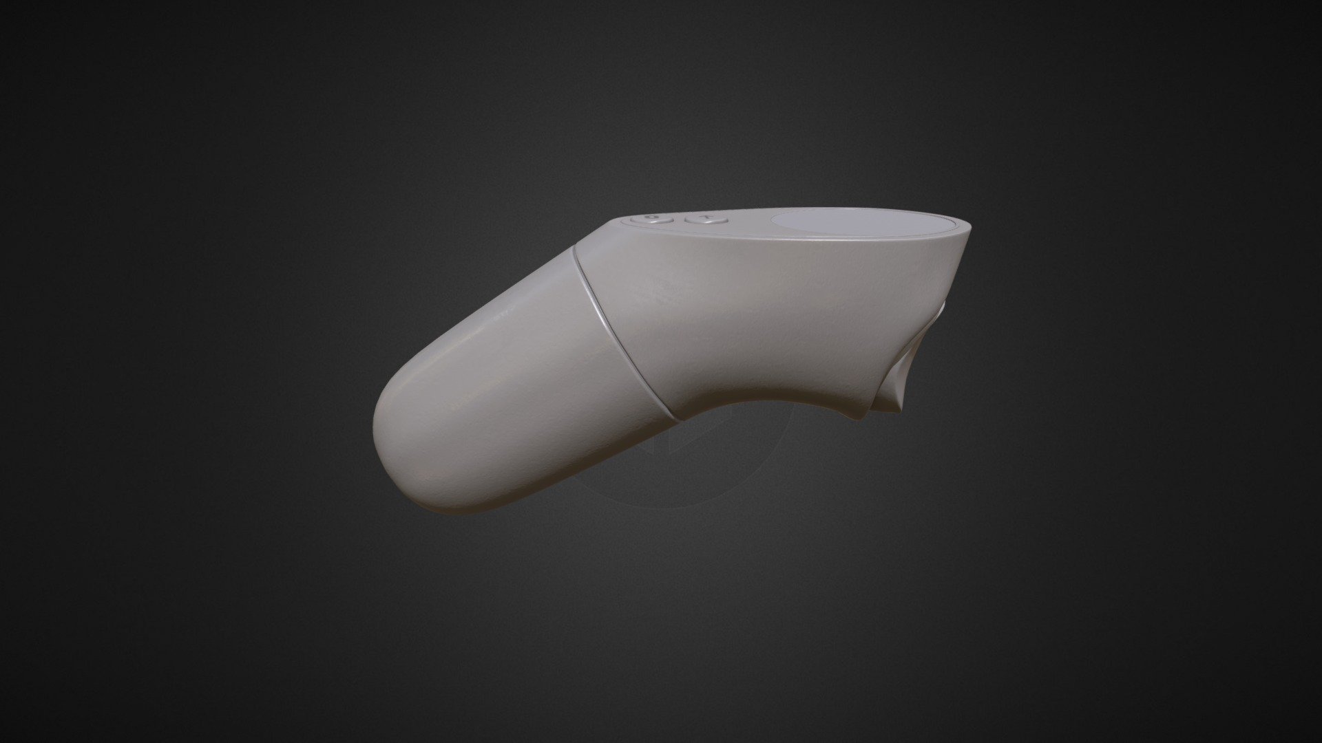 You need a Oculus Go Controller Model for your UE4 Project? Then this is what you need! - Oculus Go Controller - 3D model by LYRAT (@fbam) 3d model