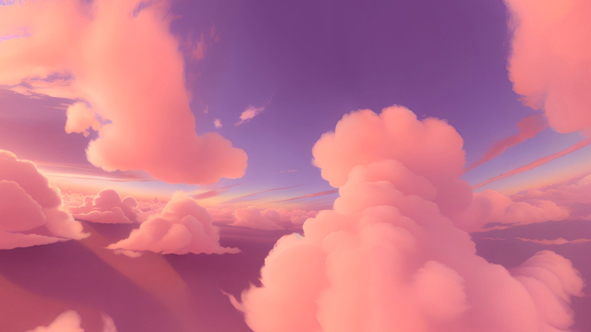 Beautiful stylized dreamy skybox. Perfect for beautiful, stylized environments and your rendering scene.

The package contains one panorama texture and one cubemap texture (png)

panorama texture: 8192 x 4096 

cubemap texture: 6144 x 4608 

Because of this size it is easier to customize more and better details if you want that. 

The sizes can be changed in your graphics program as desired

( textures are under Other available downloads)

used: AI, Photoshop

*-------------Terms of Use--------------

Commercial use of the assets provided is permitted but cannot be included in an asset pack or sold at any sort of asset/resource marketplace or be shared for free* - Stylized Cloudy Sky 011 - Buy Royalty Free 3D model by stylized skybox (@skybox_) 3d model