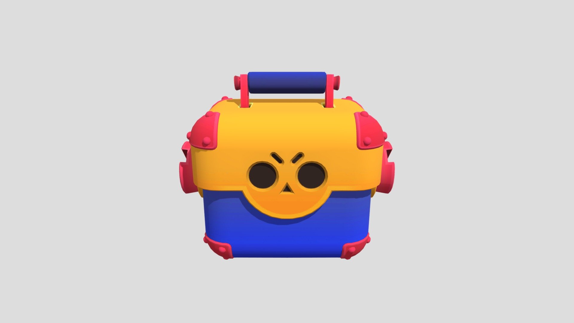 Brawl Boxes are your main source of Brawlers and power points to level them up in Brawl Stars. There are 3 sizes of Brawl Boxes; Brawl Box, Big Box, and Mega Box. The bigger the box, the more rewards and opportunity to unlock rare Brawlers. There are multiple ways to get these boxes, but the best way to get boxes is to just consistently play Brawl Stars 3d model
