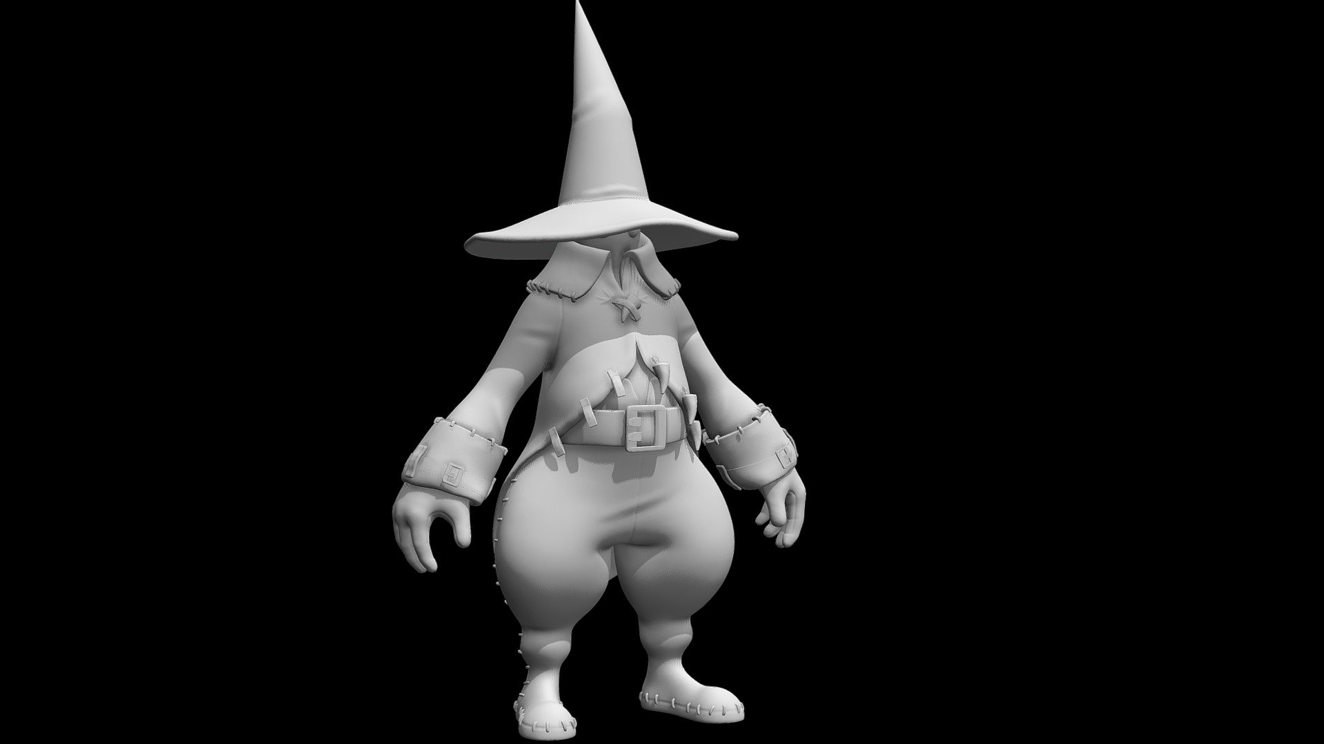 Hey there folks!

This is a humble tribute to my favorite Final Fantasy game from the whole franchise, I really love the Black Mages from FFIX, I think they got the best style 3d model