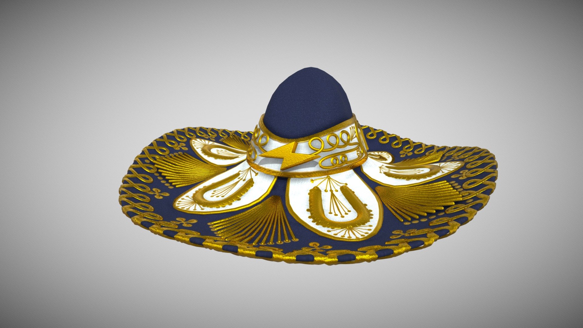 Sambrero hat for SparkAR instagram filter 

limitations for platform is 4 mb for all project and 1024x1024 for textures - Sombrero hat - 3D model by reezzy (@whoisreezzy) 3d model