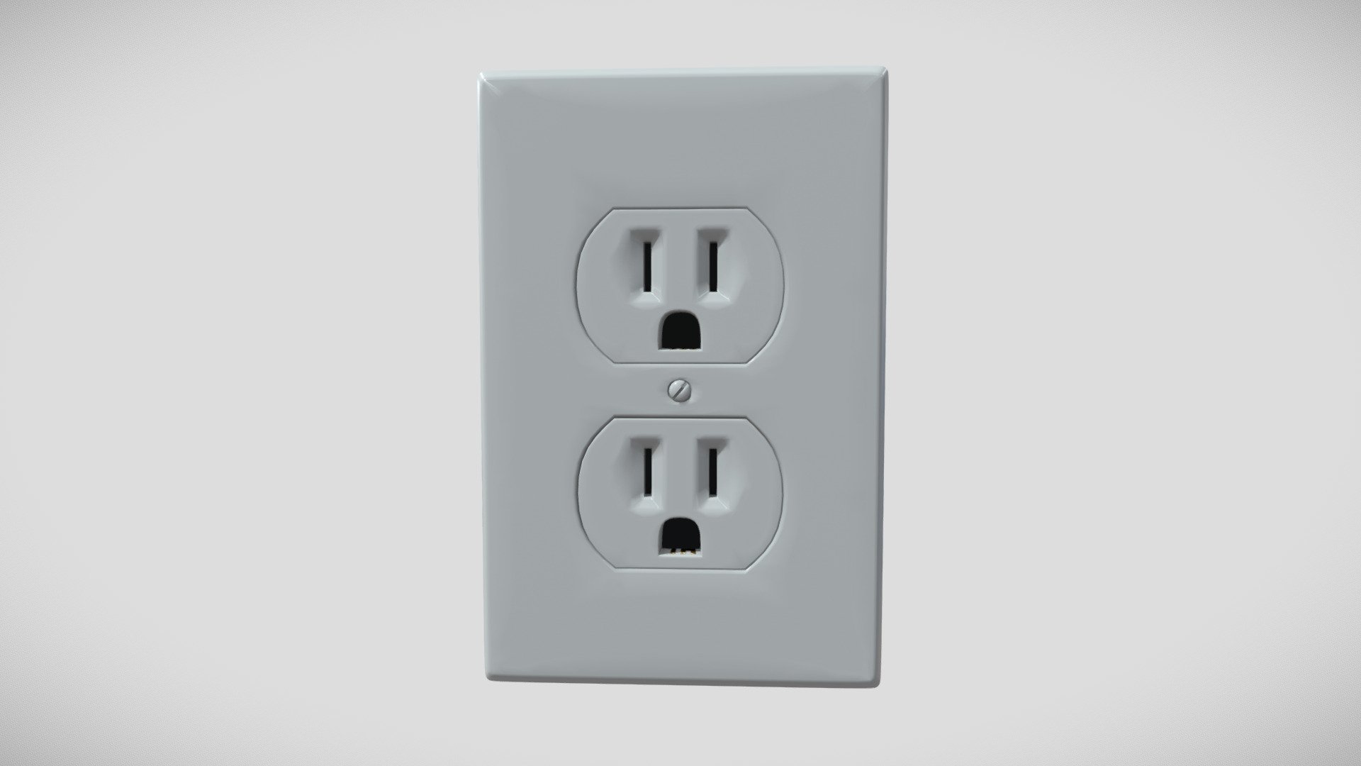High Detailed US Outlet made in Blender and textured in 3D Painter




High details

Textured
 - High Detailed US Outlet - 3D model by antoineallardchoquette 3d model