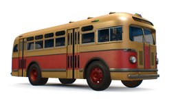 Retro USSR Soviet Vintage ZIS 155 154 City Bus wheel, truck, transportation, trucks, soviet, vintage, retro, transport, bus, zil, public, 155, vechicle, museum, old, ussr, cabine, oldcar, 154, zis, citycar, vintagecar, 4wheels, buss, 4wheeler, busses, street-props, glass, 3d, car, city, 3dmodel, street, textured, highpoly, history, soviet-car, ussr-car, trucks-c, "zis-155", "zis-154"