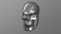 Skull Mask (metal)