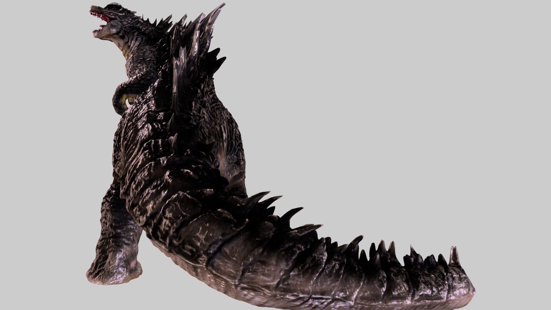 Godzilla Legendary. From Godzila 2014 movie

Character is from Toho Co 3d model
